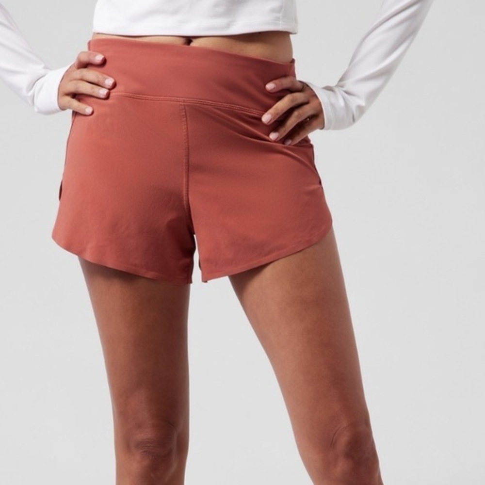 Athleta Run With It 3.5" Shorts